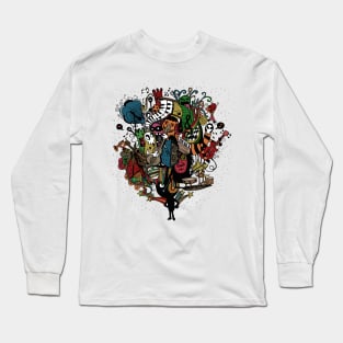 Musical Paranoia Long Sleeve T-Shirt